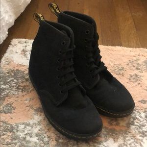 Canvas Doc Martens